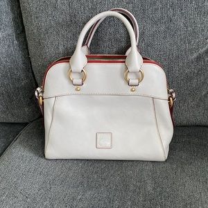 Dooney & Bourke Florentine Cameron Ecru